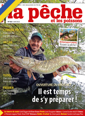 magazine la peche et les poissons