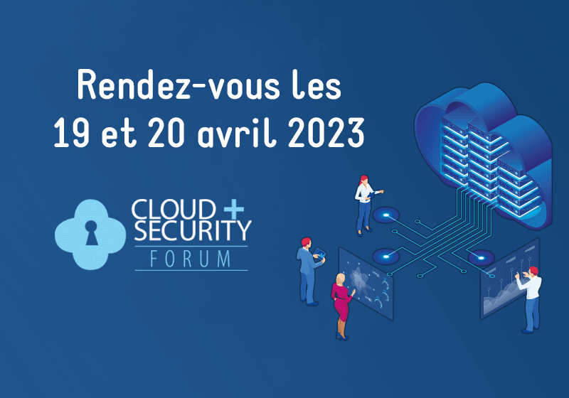 Salon Cloud Security Paris 2023