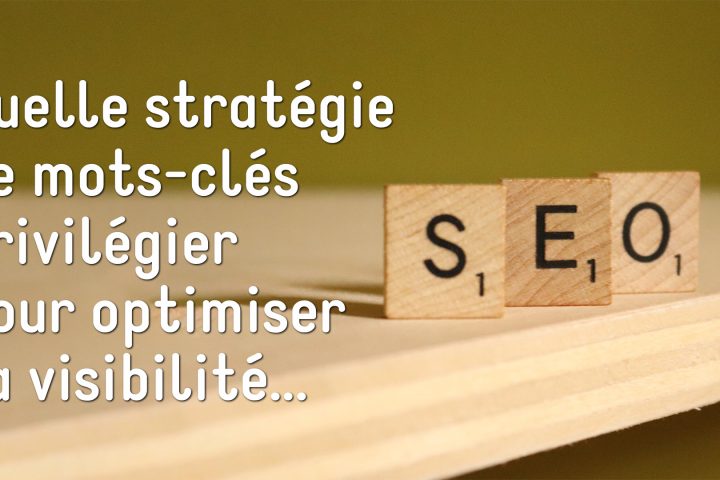 SEO : Stratégie de mots clés courts vs. mots clés de longue traîne.