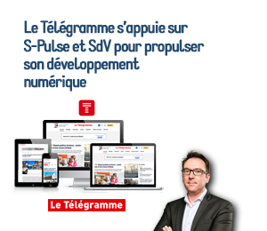 Le télégramme s'appuie sur le CMS S-Pulse et SdV pour son développement numérique