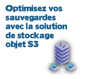 Solution de stockage S3 by SdV