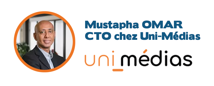 Mustapha Omar CTO chez Uni-Médias témoigne sur le service hébergement et infogérance de SdV
