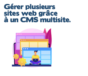 Gérer plusieurs sites internet : la solution du CMS multisite