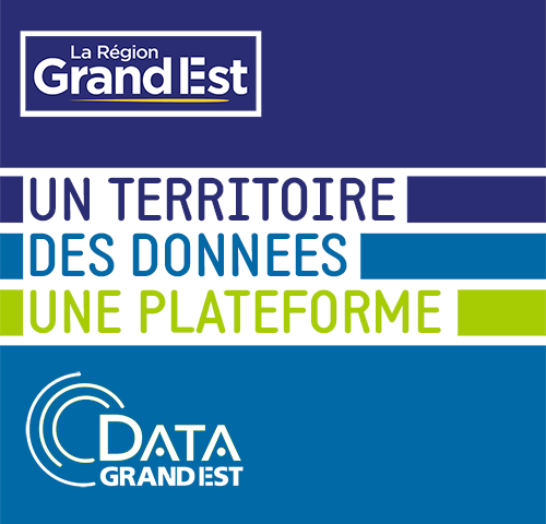 Développement de la plateforme DataGrandEst : SdV au service de l’open data régional.