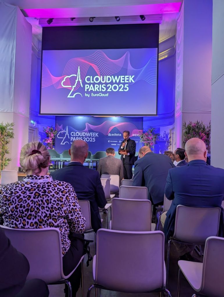 SdV était présent au Cloudweek 2026