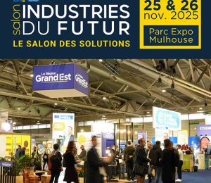 SdV sera présent au Salon BE 5.0 pour vous présenter ses solutions d'hébergement