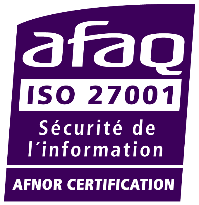 SdV certifié ISO 27001