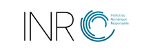 Logo partenaire RSE de SdV : INR (Institut de Numérique responsable)