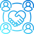 Pictogramme d'illustration : Social et humanitaire